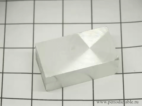 Slow motion transformation of beta tin into alpha modification | 23 Extremely Freaky Chemical & Physical Reaction GIFs