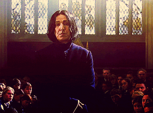 snape why not well shurgs i dont know reaction harry potter