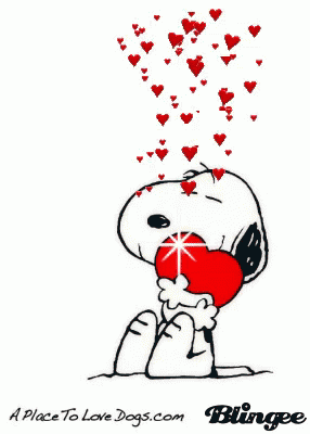 Snoopy Love GIF - Snoopy Love - Discover & Share GIFs