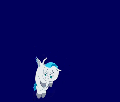So adorable. :' Pegasus :(  #hercules #disney #gif