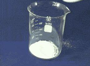 Sodium Polyacrylate Mixed With Water // Scientific Experiments in Awesome GIFs | The Dancing Rest http://thedancingrest.com/2013/06/13/scientific-experiments-in-awesome-gifs/
