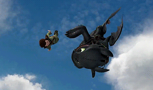 sometimes i get bored and make gifs of toothless being a cat.