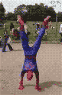 Spidey you prick - get more funny #GIFs at - http://worklad.co.uk/category/gifs/