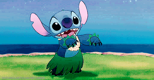 Stitch is my favorite!!!