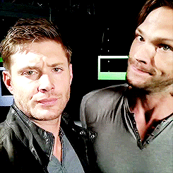 Supernatural has the most adorkable cast in  the world :D