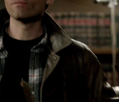 supernaturalapocalypse:  Misha Collins as Dean - Season 10 Gag Reel