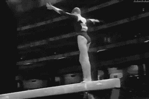 Svetlana Khorkina, Russia | Community Post: 25 GIFs That Prove Women's Gymnastics Is The Work Of Superhumans