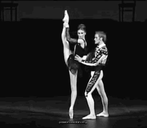 Svetlana Zakharova and Denis Matvienko in Carmen