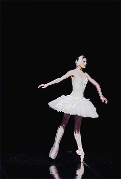 Svetlana Zakharova dancing Fokine’s The Dying Swan