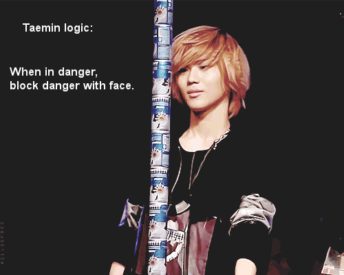 Taemin's logic lol taemin macro | Lee Taemin MACRO~ {2} by ~ HaneulDuhToaster
