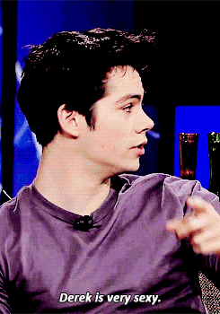 teen wolf - dylan gif :