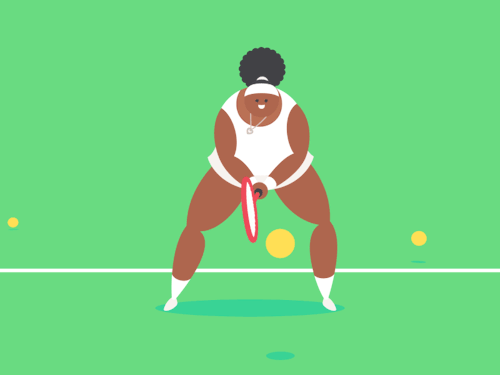 Tennis (by James Curran DESIGN STORY: |Tumblr | Twitter |...