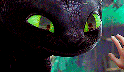 That moment when we all cheered so loudly on the inside! THE FEELS #httyd
