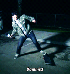 That time Tyler Posey was just as bad at life as you. | 22 Times The 