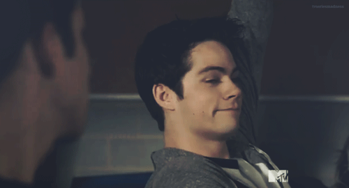 That wink!!! : Teen Wolf stuff. You just wouldn't understand (but I finally do!