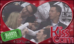 The 15 Best Kiss Cam Moments of All Time
