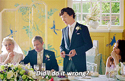 The 23 best moments from Sherlock The Sign Of Three