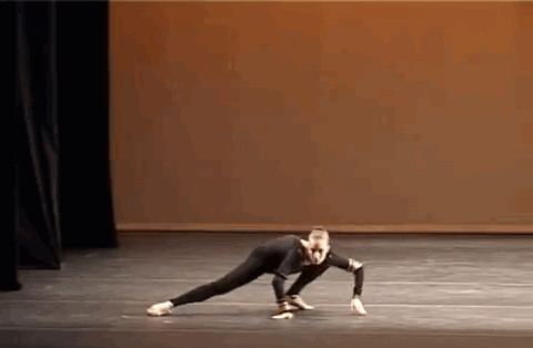 The ballet-dancer-turned-spider: | 11 Totally Amazing Dance GIFS