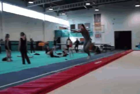 The Double Backflip To A Flying Reverse Tuck | 15 Super Athletic Feats That May Never Be Topped