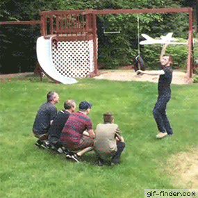 The foam plane roulette | Gif Finder – Find and Share funny animated gifs