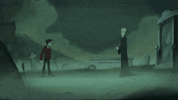 The greatest animated harry potter gif ever