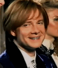 the hair...the braces... <3 | gif <--- oh my gosh, I cant even.....wow