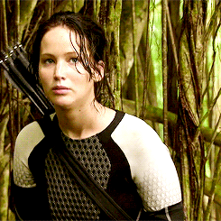The Hunger Games – Catching Fire – Katniss Everdeen – Jennifer Lawrence  - Behind the scenes... Oh Jennn :
