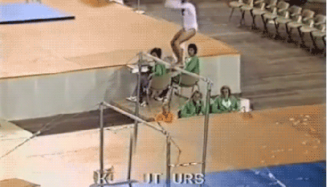 The Korbut flip - a gymnastics move so awesome that it was banned - Imgur