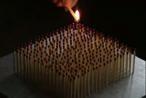 The Lazy Birthday Cake Maker | 24 Next Level Bonkers Science GIFs