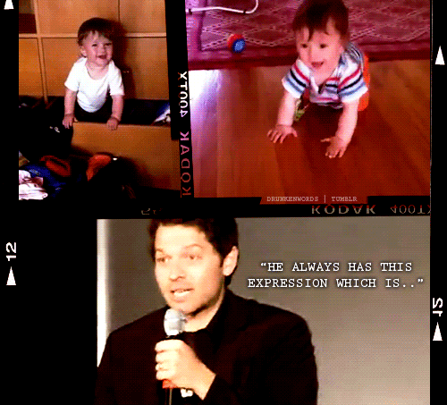 The many faces of Misha Collins, Jared Padalecki and Jensen Ackles: Direct line to my funny bone...