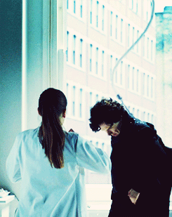 The moment we all wanted to be Molly. {gif} It's the beautiful hair ruffle.