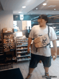 the more the watch it, the funnier it gets. (click for gif