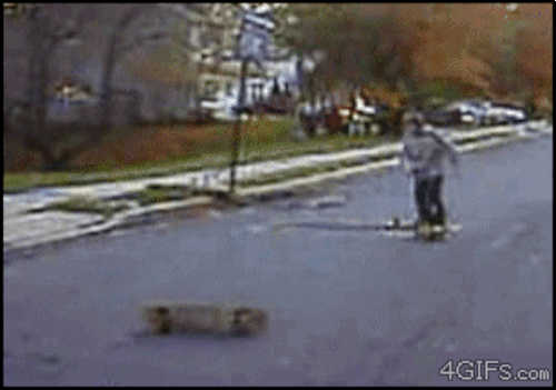 The skateboarder who was NOT ready to perform this split. | 23 People Who Did Not See What Was Coming