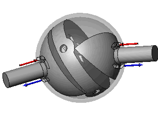 The Tower Spherical Engine.
