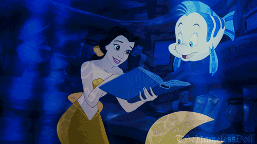 These Gifs of Disney Princesses as Mermaids Are Absolutely Magical  - Seventeen.com
