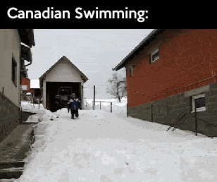 Things are a little different in Canada..... Some very funny pictures