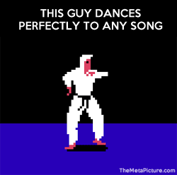 This Guy Dances Perfectly To ANY Song!