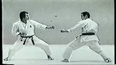This is a karate move while in aikido the name is Sokumen Irimi Nage or a variation of Kokyu Nage #aikido, #budo, #karate