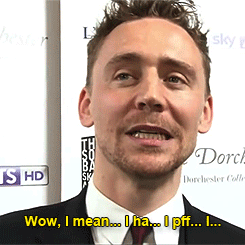 This is my exact response when someone asks me what my favorite thing about Hiddles is...