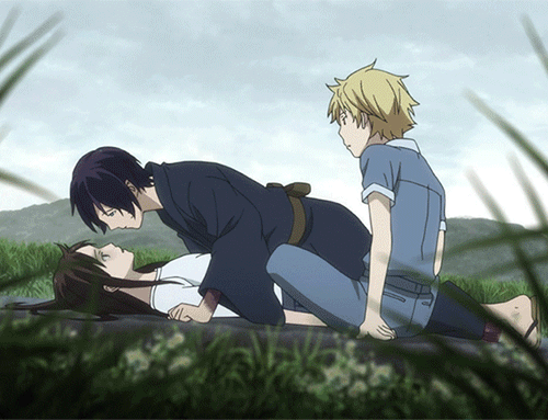 This IS Noragami right?? I haven't seen it for a while so I don't really remember this part