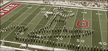 This Is Why The Ohio State University’s Marching Band Is Actually The Best Damn Band In The Land
