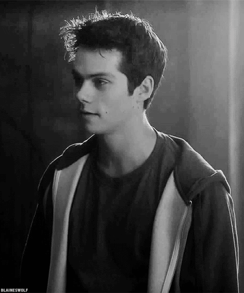 This look is...just fantastic! GIF Stiles, Teen wolf