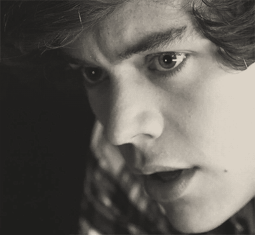 This smolder. | The 19 Most Precious Harry Styles GIFs