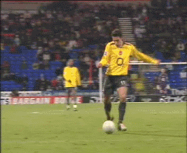 This soccer player totally misses the ball. | 23 Hilarious Sports Fails, you have to watch this!!