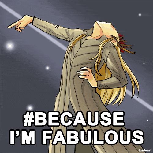 Thranduil being Thranduil. Why is this a thing? <-- I don't know, but it's fabulous!
