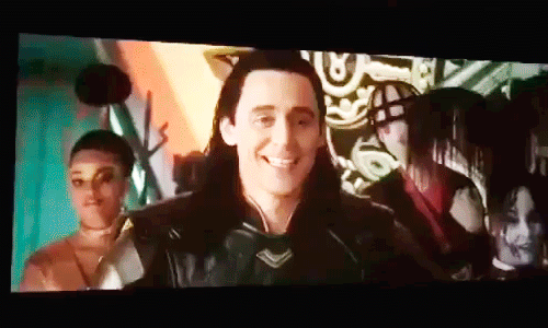 Tom Hiddleston as Loki in Thor: Ragnarok. Source: https://www.instagram.com/p/BZtgx1NgYyN/