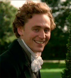 Tom Hiddleston as Mr. John Plumptre in Miss Austen Regrets