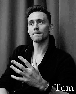 Tom Hiddleston-As much as I love to hear him speak, I love seeing him speechless just as much!! ^^The way he licks his lips!! UGHHH