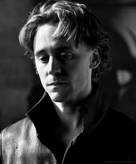 Tom Hiddleston as Prince Hal, The Hollow Crown. (gif