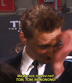 Tom Hiddleston Cries When He Realizes He Might Never Do A Marvel Movie Again